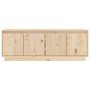 TV-Schrank aus massivem Kiefernholz 110x34x40 cm von vidaXL, TV-Möbel - Ref: Foro24-813849, Preis: 87,48 €, Rabatt: %
