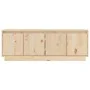 TV-Schrank aus massivem Kiefernholz 110x34x40 cm von vidaXL, TV-Möbel - Ref: Foro24-813849, Preis: 90,33 €, Rabatt: %