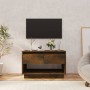 TV-Schrank aus geräuchertem Eichenholzwerkstoff, 70 x 41 x 44 cm von vidaXL, TV-Möbel - Ref: Foro24-812975, Preis: 47,60 €, R...
