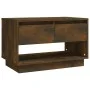 TV-Schrank aus geräuchertem Eichenholzwerkstoff, 70 x 41 x 44 cm von vidaXL, TV-Möbel - Ref: Foro24-812975, Preis: 47,11 €, R...