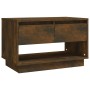 TV-Schrank aus geräuchertem Eichenholzwerkstoff, 70 x 41 x 44 cm von vidaXL, TV-Möbel - Ref: Foro24-812975, Preis: 47,60 €, R...