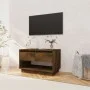 TV-Schrank aus geräuchertem Eichenholzwerkstoff, 70 x 41 x 44 cm von vidaXL, TV-Möbel - Ref: Foro24-812975, Preis: 47,11 €, R...