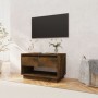 TV-Schrank aus geräuchertem Eichenholzwerkstoff, 70 x 41 x 44 cm von vidaXL, TV-Möbel - Ref: Foro24-812975, Preis: 47,60 €, R...