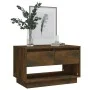 TV-Schrank aus geräuchertem Eichenholzwerkstoff, 70 x 41 x 44 cm von vidaXL, TV-Möbel - Ref: Foro24-812975, Preis: 47,11 €, R...
