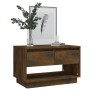 TV-Schrank aus geräuchertem Eichenholzwerkstoff, 70 x 41 x 44 cm von vidaXL, TV-Möbel - Ref: Foro24-812975, Preis: 47,60 €, R...