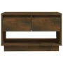 TV-Schrank aus geräuchertem Eichenholzwerkstoff, 70 x 41 x 44 cm von vidaXL, TV-Möbel - Ref: Foro24-812975, Preis: 47,11 €, R...