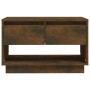 TV-Schrank aus geräuchertem Eichenholzwerkstoff, 70 x 41 x 44 cm von vidaXL, TV-Möbel - Ref: Foro24-812975, Preis: 47,60 €, R...