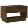 TV-Schrank aus geräuchertem Eichenholzwerkstoff, 70 x 41 x 44 cm von vidaXL, TV-Möbel - Ref: Foro24-812975, Preis: 47,11 €, R...