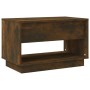 TV-Schrank aus geräuchertem Eichenholzwerkstoff, 70 x 41 x 44 cm von vidaXL, TV-Möbel - Ref: Foro24-812975, Preis: 47,60 €, R...