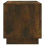 TV-Schrank aus geräuchertem Eichenholzwerkstoff, 70 x 41 x 44 cm von vidaXL, TV-Möbel - Ref: Foro24-812975, Preis: 47,11 €, R...