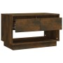 TV-Schrank aus geräuchertem Eichenholzwerkstoff, 70 x 41 x 44 cm von vidaXL, TV-Möbel - Ref: Foro24-812975, Preis: 47,60 €, R...