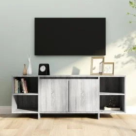 Sonoma grau Holzwerkstoff TV-Ständer 130x35x50 cm von vidaXL, TV-Möbel - Ref: Foro24-813054, Preis: 76,91 €, Rabatt: %