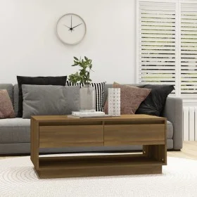 Couchtisch aus eichenbraunem Holzwerkstoff, 102,5 x 55 x 44 cm von vidaXL, Couchtisch - Ref: Foro24-812980, Preis: 81,66 €, R...