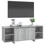 Sonoma grau Holzwerkstoff TV-Ständer 130x35x50 cm von vidaXL, TV-Möbel - Ref: Foro24-813054, Preis: 78,01 €, Rabatt: %