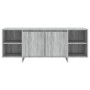 Sonoma grau Holzwerkstoff TV-Ständer 130x35x50 cm von vidaXL, TV-Möbel - Ref: Foro24-813054, Preis: 78,01 €, Rabatt: %