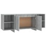 Sonoma grau Holzwerkstoff TV-Ständer 130x35x50 cm von vidaXL, TV-Möbel - Ref: Foro24-813054, Preis: 78,01 €, Rabatt: %