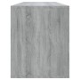 Sonoma grau Holzwerkstoff TV-Ständer 130x35x50 cm von vidaXL, TV-Möbel - Ref: Foro24-813054, Preis: 78,01 €, Rabatt: %