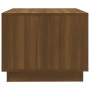 Couchtisch aus eichenbraunem Holzwerkstoff, 102,5 x 55 x 44 cm von vidaXL, Couchtisch - Ref: Foro24-812980, Preis: 82,68 €, R...