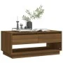 Couchtisch aus eichenbraunem Holzwerkstoff, 102,5 x 55 x 44 cm von vidaXL, Couchtisch - Ref: Foro24-812980, Preis: 81,66 €, R...
