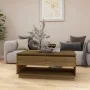 Couchtisch aus eichenbraunem Holzwerkstoff, 102,5 x 55 x 44 cm von vidaXL, Couchtisch - Ref: Foro24-812980, Preis: 81,66 €, R...