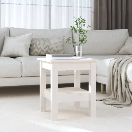 Solid white pine wood coffee table 35x35x40 cm by vidaXL, Coffee table - Ref: Foro24-814260, Price: 50,35 €, Discount: %