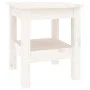 Solid white pine wood coffee table 35x35x40 cm by vidaXL, Coffee table - Ref: Foro24-814260, Price: 50,35 €, Discount: %