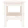 Couchtisch aus massivem weißem Kiefernholz, 35 x 35 x 40 cm von vidaXL, Couchtisch - Ref: Foro24-814260, Preis: 51,13 €, Raba...