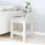 Solid white pine wood coffee table 35x35x40 cm by vidaXL, Coffee table - Ref: Foro24-814260, Price: 50,35 €, Discount: %