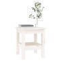 Couchtisch aus massivem weißem Kiefernholz, 35 x 35 x 40 cm von vidaXL, Couchtisch - Ref: Foro24-814260, Preis: 51,13 €, Raba...