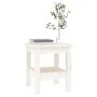 Solid white pine wood coffee table 35x35x40 cm by vidaXL, Coffee table - Ref: Foro24-814260, Price: 50,35 €, Discount: %