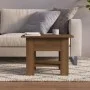 Oak brown engineered wood coffee table 55x55x42 cm by vidaXL, Coffee table - Ref: Foro24-813079, Price: 42,77 €, Discount: %