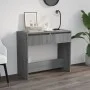 Engineered wood gray Sonoma console table 89x41x76.5 cm by vidaXL, Side tables - Ref: Foro24-813000, Price: 57,31 €, Discount: %