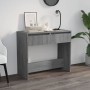 Sonoma grau Holzwerkstoff Konsolentisch 89x41x76,5 cm von vidaXL, Seitentische - Ref: Foro24-813000, Preis: 58,00 €, Rabatt: %