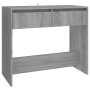 Sonoma grau Holzwerkstoff Konsolentisch 89x41x76,5 cm von vidaXL, Seitentische - Ref: Foro24-813000, Preis: 58,00 €, Rabatt: %