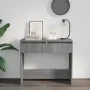 Engineered wood gray Sonoma console table 89x41x76.5 cm by vidaXL, Side tables - Ref: Foro24-813000, Price: 57,31 €, Discount: %