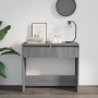 Sonoma grau Holzwerkstoff Konsolentisch 89x41x76,5 cm von vidaXL, Seitentische - Ref: Foro24-813000, Preis: 58,00 €, Rabatt: %