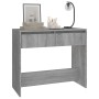 Sonoma grau Holzwerkstoff Konsolentisch 89x41x76,5 cm von vidaXL, Seitentische - Ref: Foro24-813000, Preis: 58,00 €, Rabatt: %