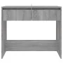 Engineered wood gray Sonoma console table 89x41x76.5 cm by vidaXL, Side tables - Ref: Foro24-813000, Price: 57,31 €, Discount: %