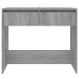 Sonoma grau Holzwerkstoff Konsolentisch 89x41x76,5 cm von vidaXL, Seitentische - Ref: Foro24-813000, Preis: 58,00 €, Rabatt: %