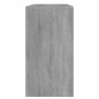 Sonoma grau Holzwerkstoff Konsolentisch 89x41x76,5 cm von vidaXL, Seitentische - Ref: Foro24-813000, Preis: 58,00 €, Rabatt: %