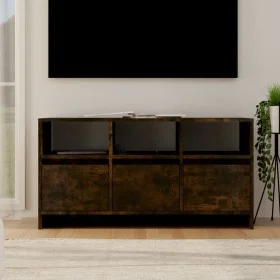 Mueble de TV madera de ingeniería roble ahumado 102x37,5x52,5cm de vidaXL, Muebles TV - Ref: Foro24-813023, Precio: 66,04 €, ...