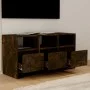 Eiche geräuchert Holzwerkstoff TV-Ständer 102x37,5x52,5cm von vidaXL, TV-Möbel - Ref: Foro24-813023, Preis: 66,04 €, Rabatt: %
