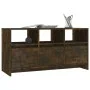 Eiche geräuchert Holzwerkstoff TV-Ständer 102x37,5x52,5cm von vidaXL, TV-Möbel - Ref: Foro24-813023, Preis: 66,04 €, Rabatt: %