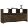 Eiche geräuchert Holzwerkstoff TV-Ständer 102x37,5x52,5cm von vidaXL, TV-Möbel - Ref: Foro24-813023, Preis: 66,72 €, Rabatt: %