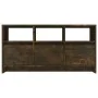 Eiche geräuchert Holzwerkstoff TV-Ständer 102x37,5x52,5cm von vidaXL, TV-Möbel - Ref: Foro24-813023, Preis: 66,04 €, Rabatt: %