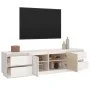 TV-Schrank aus massivem weißem Kiefernholz, 176 x 37 x 47,5 cm von vidaXL, TV-Möbel - Ref: Foro24-814320, Preis: 207,39 €, Ra...