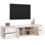 TV-Schrank aus massivem weißem Kiefernholz, 176 x 37 x 47,5 cm von vidaXL, TV-Möbel - Ref: Foro24-814320, Preis: 210,49 €, Ra...