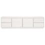 TV-Schrank aus massivem weißem Kiefernholz, 176 x 37 x 47,5 cm von vidaXL, TV-Möbel - Ref: Foro24-814320, Preis: 210,49 €, Ra...