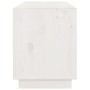 Mueble de TV madera maciza de pino blanco 176x37x47,5 cm de vidaXL, Muebles TV - Ref: Foro24-814320, Precio: 210,39 €, Descue...