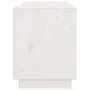 Mueble de TV madera maciza de pino blanco 176x37x47,5 cm de vidaXL, Muebles TV - Ref: Foro24-814320, Precio: 207,26 €, Descue...